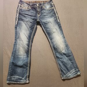 Rock Revival Size 30 Blue